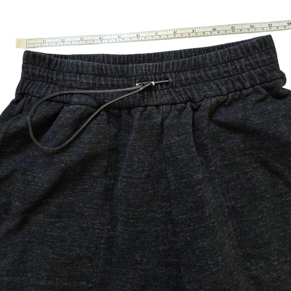 Varley Womens XS High Rise Shorts Gray Nevada Pant Drawstring Pockets Athletic - Picture 12 of 12